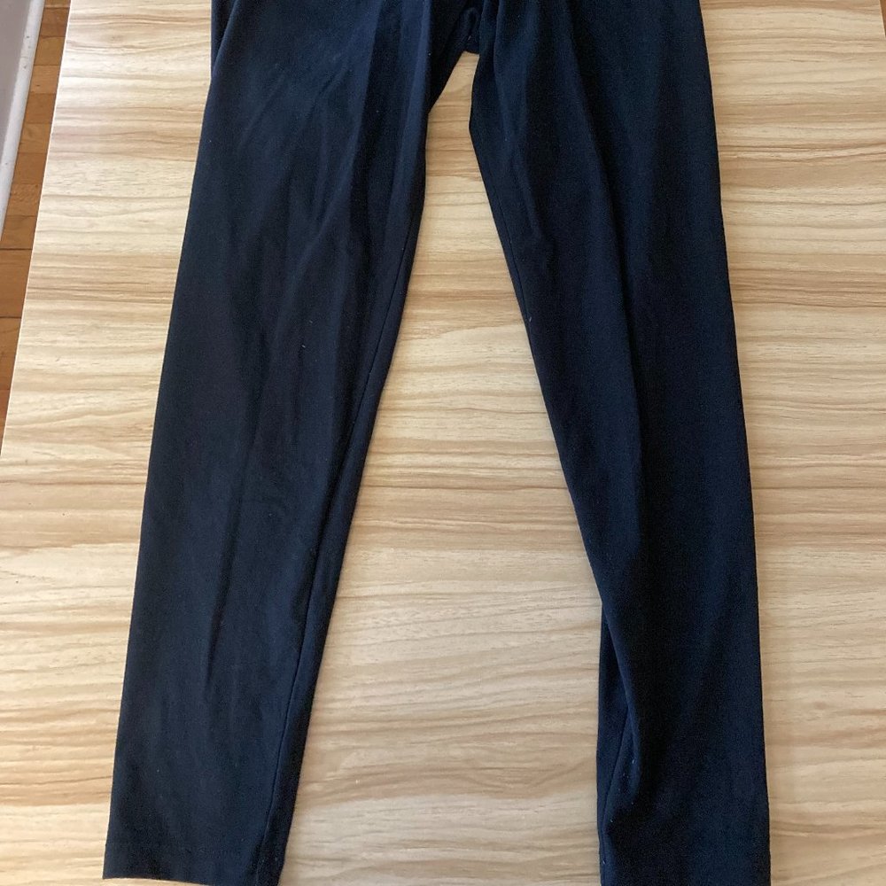 Large black American Eagle Leggings